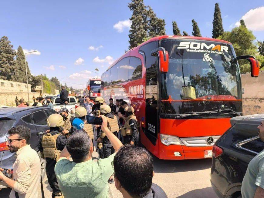 هەسەدە و حکومەتی دیمەشق ژمارەیەک دیل ئاڵوگۆڕ دەکەن