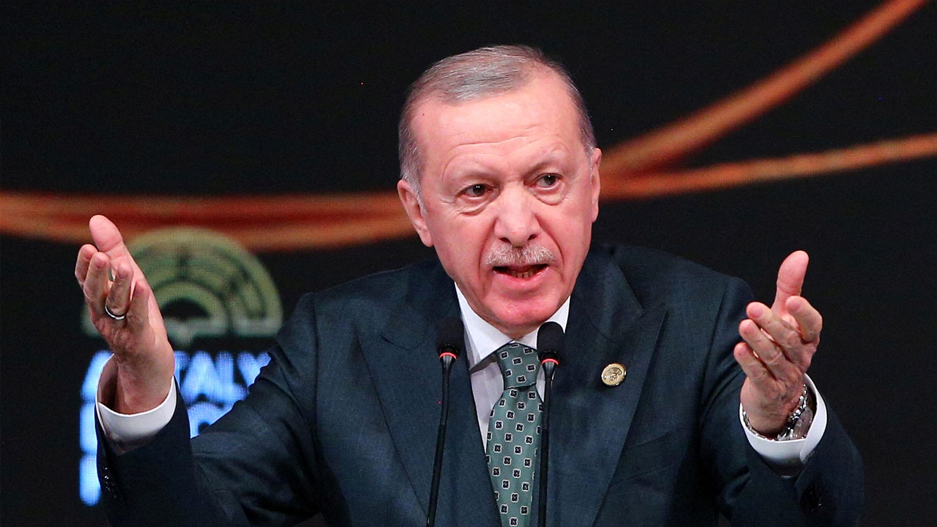 ئەردۆغان: توانای چارەسەرکردنی کێشەی تیرۆرمان هەیە