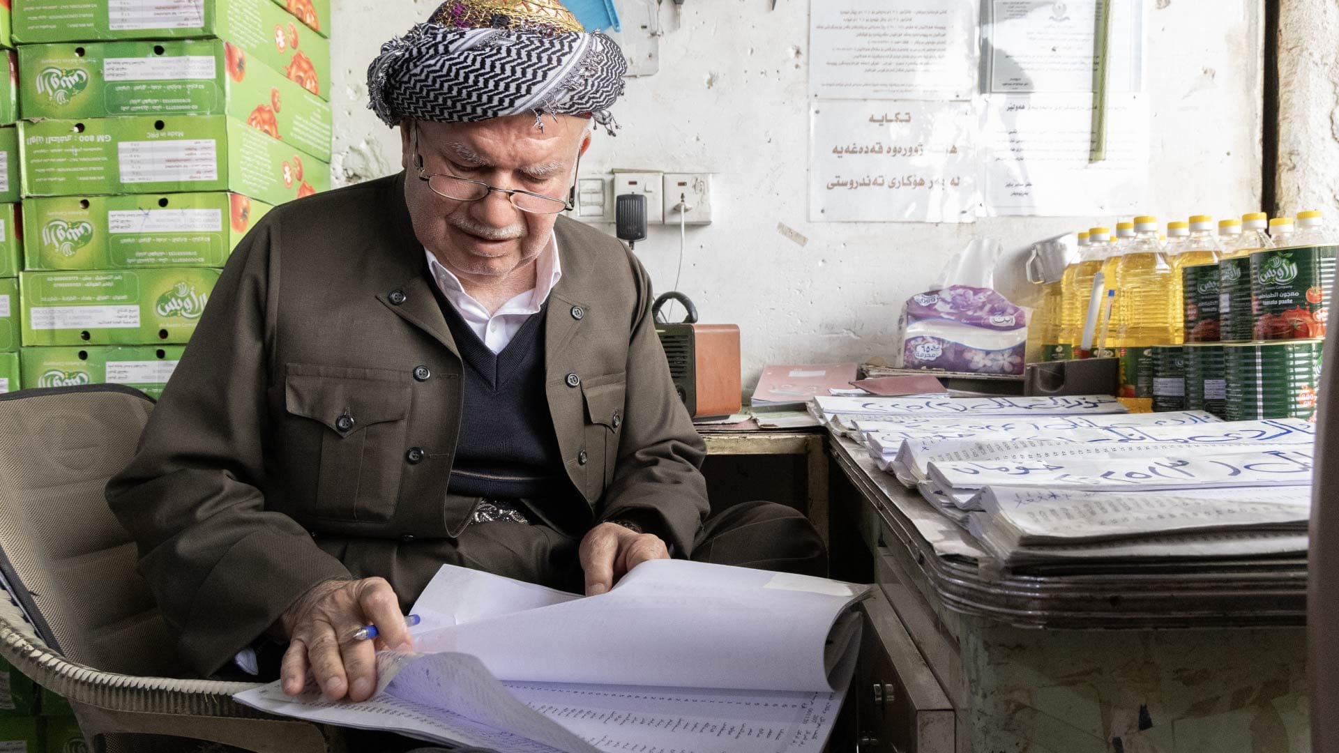 لە سێ ڕۆژدا زیاتر لە 200 هەزار کەس پسوولەی خۆراکیان بە ئەلیکترۆنی کردووە