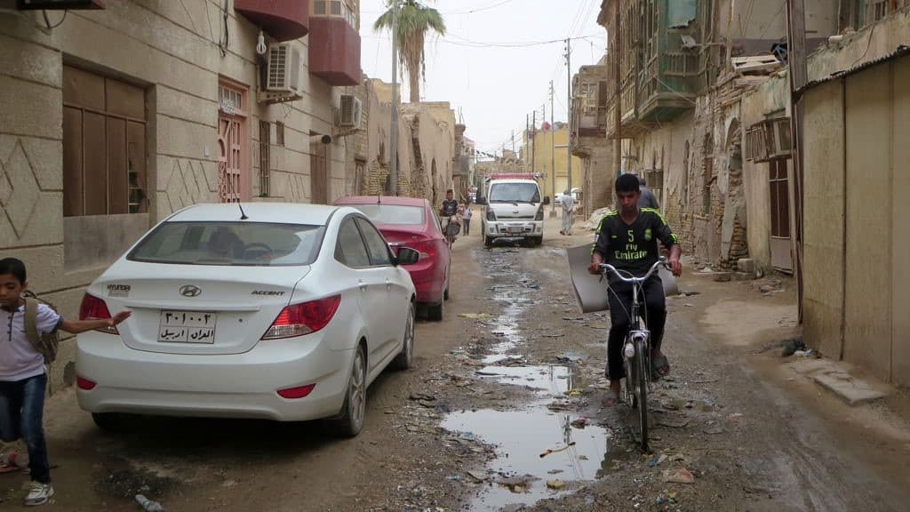 وەزارەتی ئاوەدانکردنەوە: 28%ـی عێراقییەکان یەکەی نیشتەجێبوونیان نییە