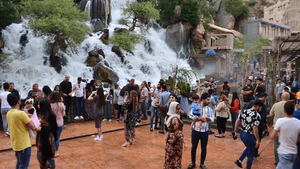 بۆ پشووی جەژنی قوربان زیاتر لە 300 هەزار گەشتیار دێنە هەرێمی كوردستان