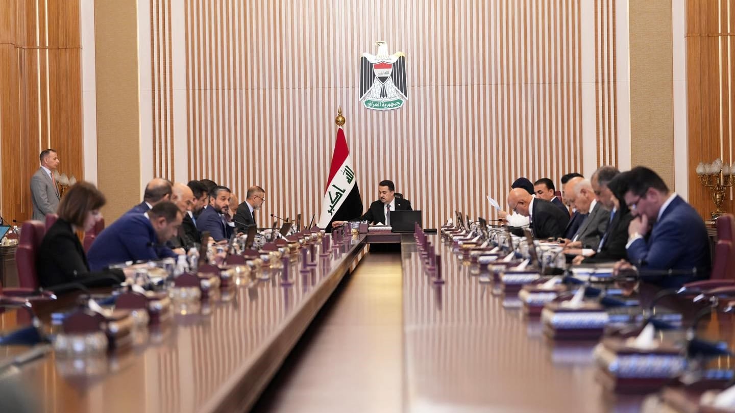 ئەنجوومەنی وەزیرانی عێراق چەندین پرسی تاوتوێ کرد، مووچەی خەڵکی کوردستان نەبێت