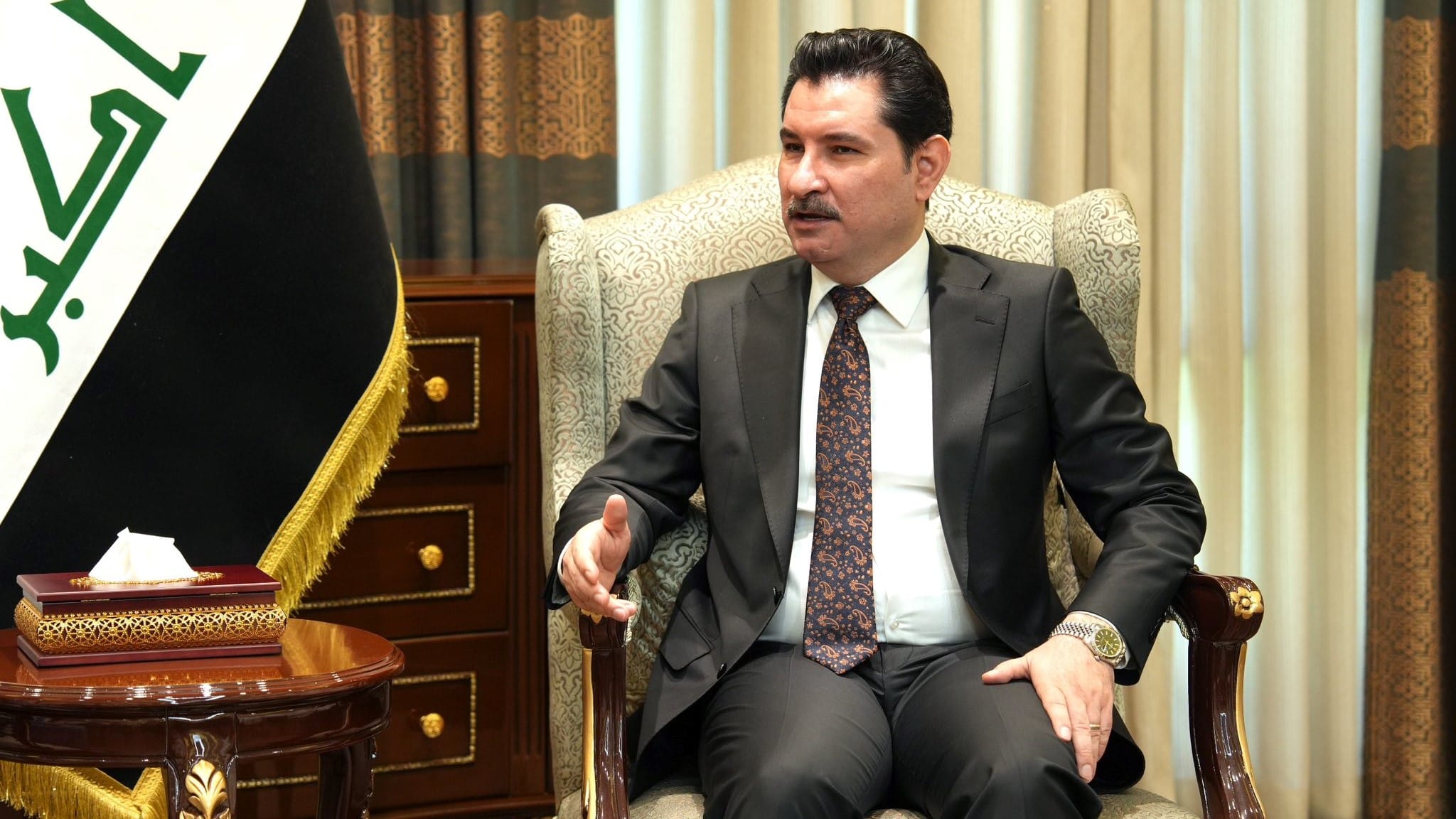 لەبارەی مووچە پەیامی سەرۆك بارزانی دەگەیێنرێتە سوودانی