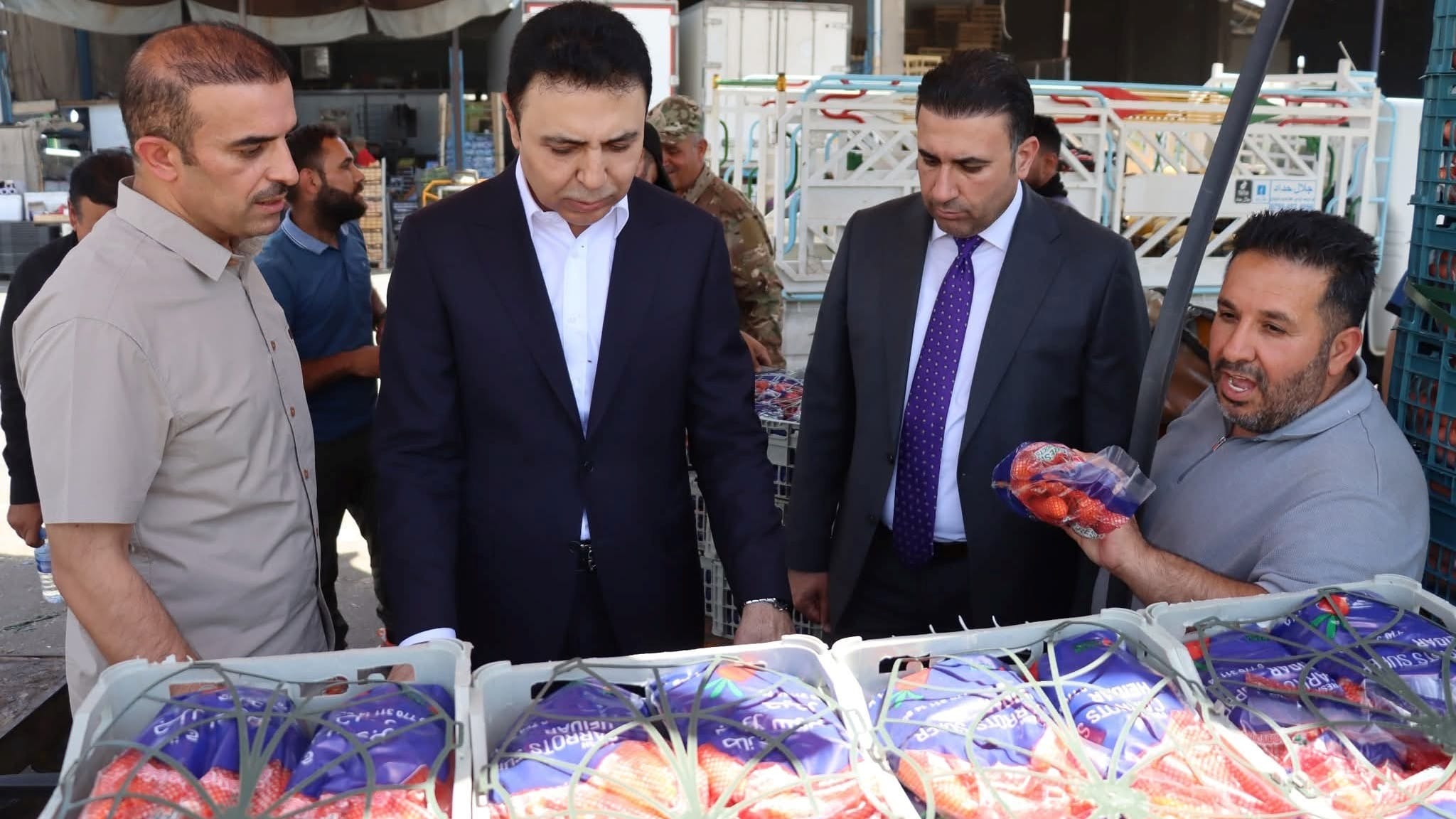 چاودێریی بازرگانی: لە ڕۆژانی جەژنیش لە چاودێریكردنی بازاڕ بەردەوام دەبین