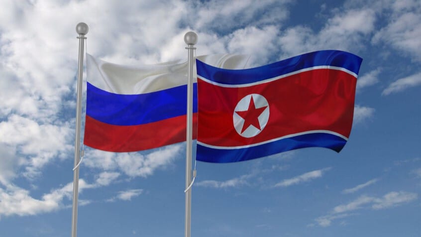 کۆریای باکوور و ڕووسیا ڕێککەوتنامەی بەرگریی هاوبەش جێبەجێدەکەن