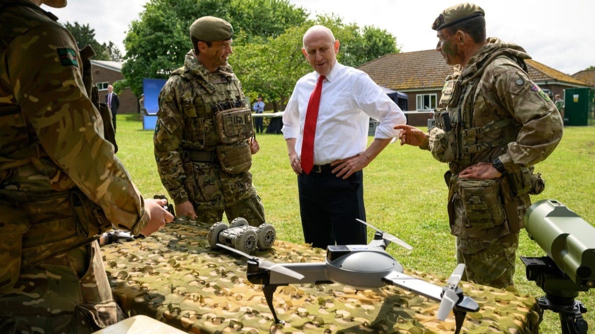 بەریتانیا پاکێجێکی نوێی هاوکاری پێشکەش بە ئۆکراینا دەکات