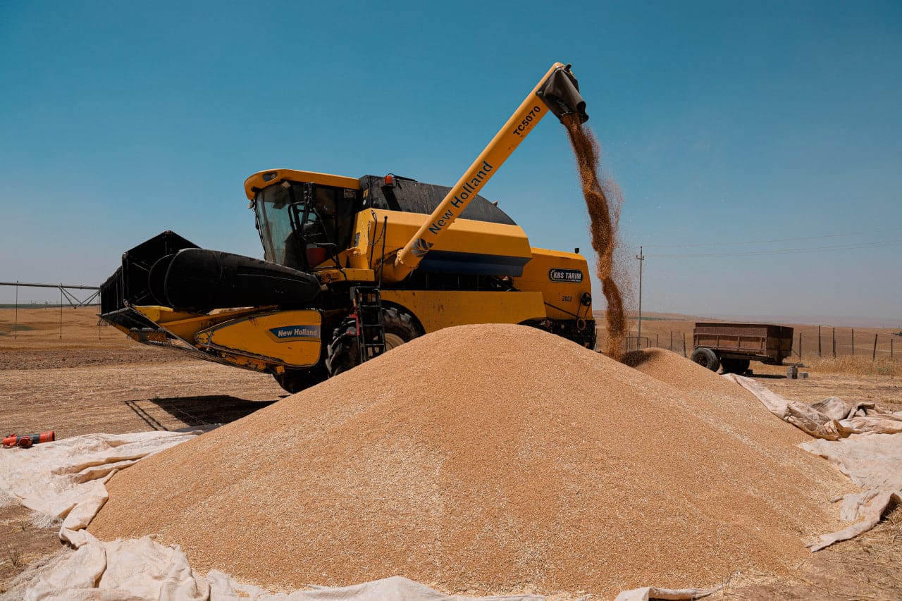 وادەی گواستنەوەی گەنم لە سایلۆی هەولێرەوە بۆ ئاشەکان دەستپێدەکات