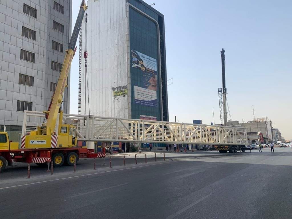 شارەوانی هەولێر سەرجەم پردەکانی پەڕینەوە نۆژەن دەکاتەوە