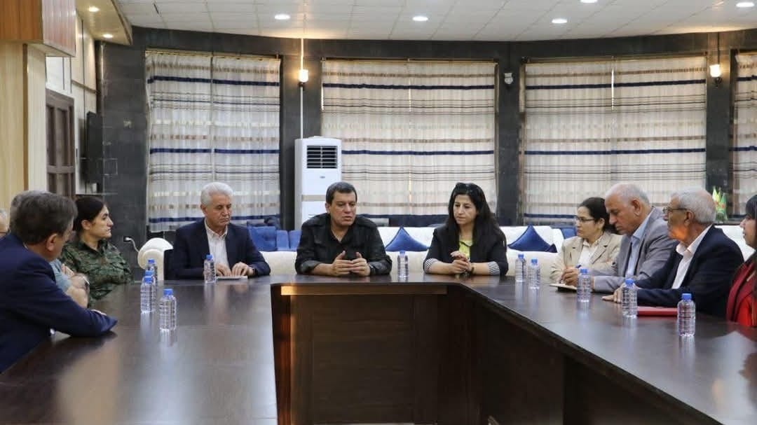 دوای جەژن شاندی هاوبەشی ڕۆژئاوای کوردستان سەردانی دیمەشق دەکات