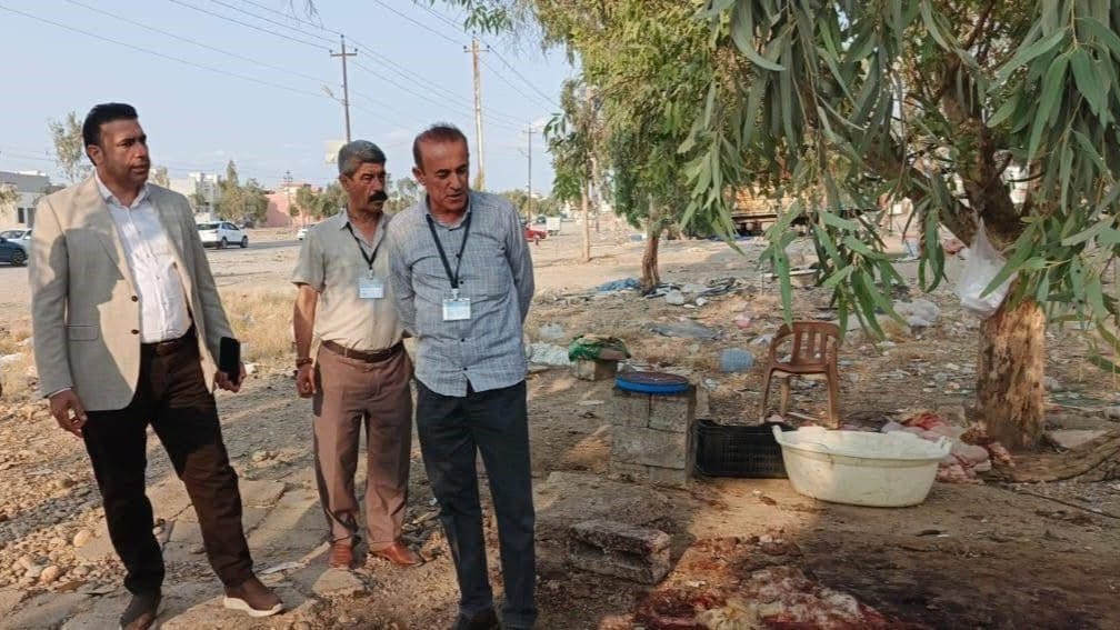 بەهۆی پابەند نەبوون بە ڕێنماییەکانی قوربانی پۆلیسی هەولێر 10 کەس دەستگیر دەکات