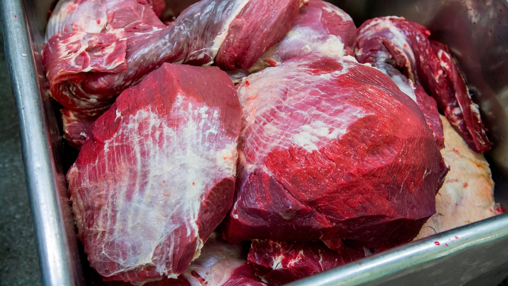 لە هەڵەبجە لە ماوەی دوو ڕۆژی جەژندا نزیکەی 150 کیلۆ گۆشت ڕەت دەکرێتەوە