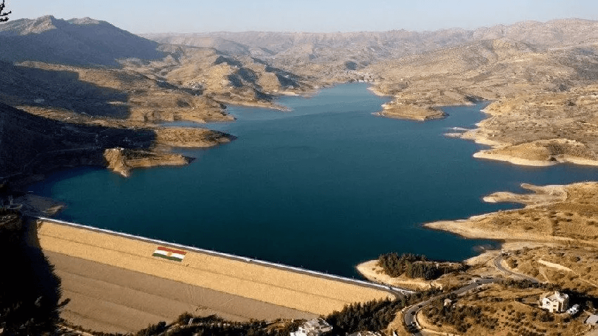 مەلەکردن لە چەند بەنداوێکی سنووری دهۆک قەدەغە دەکرێت