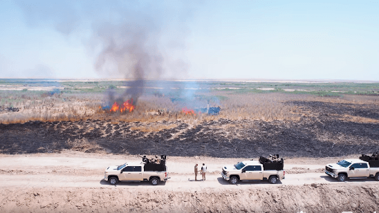 وەزارەتی بەرگری پاککردنەوەی دۆڵی زغێتونی لە گرووپە تیرۆرستییەکان ڕاگەیاند