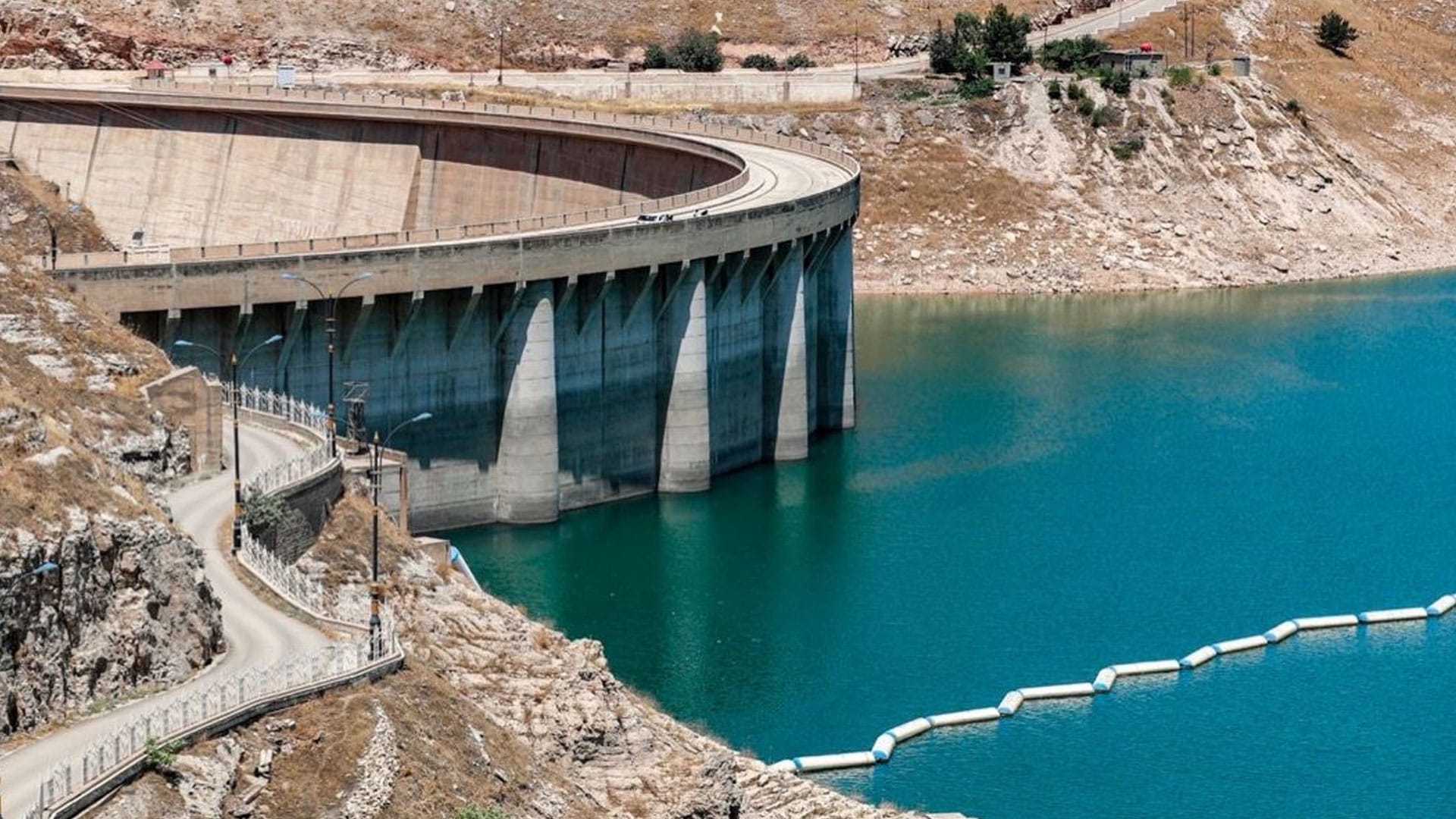 بەڕێوەبەری بەنداوی دووکان: قەبارەی ئاوی گلدراوەی بەنداوەکەمان تەنیا 24%ە