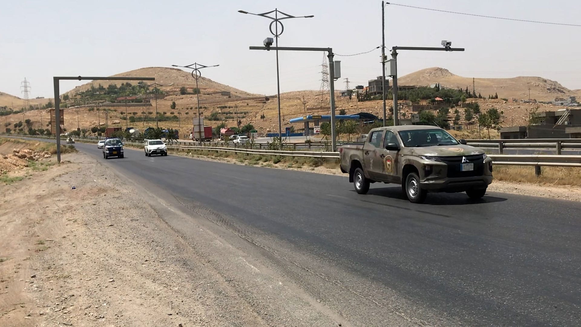 شەقامێکی سەرەکی چوونە ناو سلێمانییەوە دادەخرێت