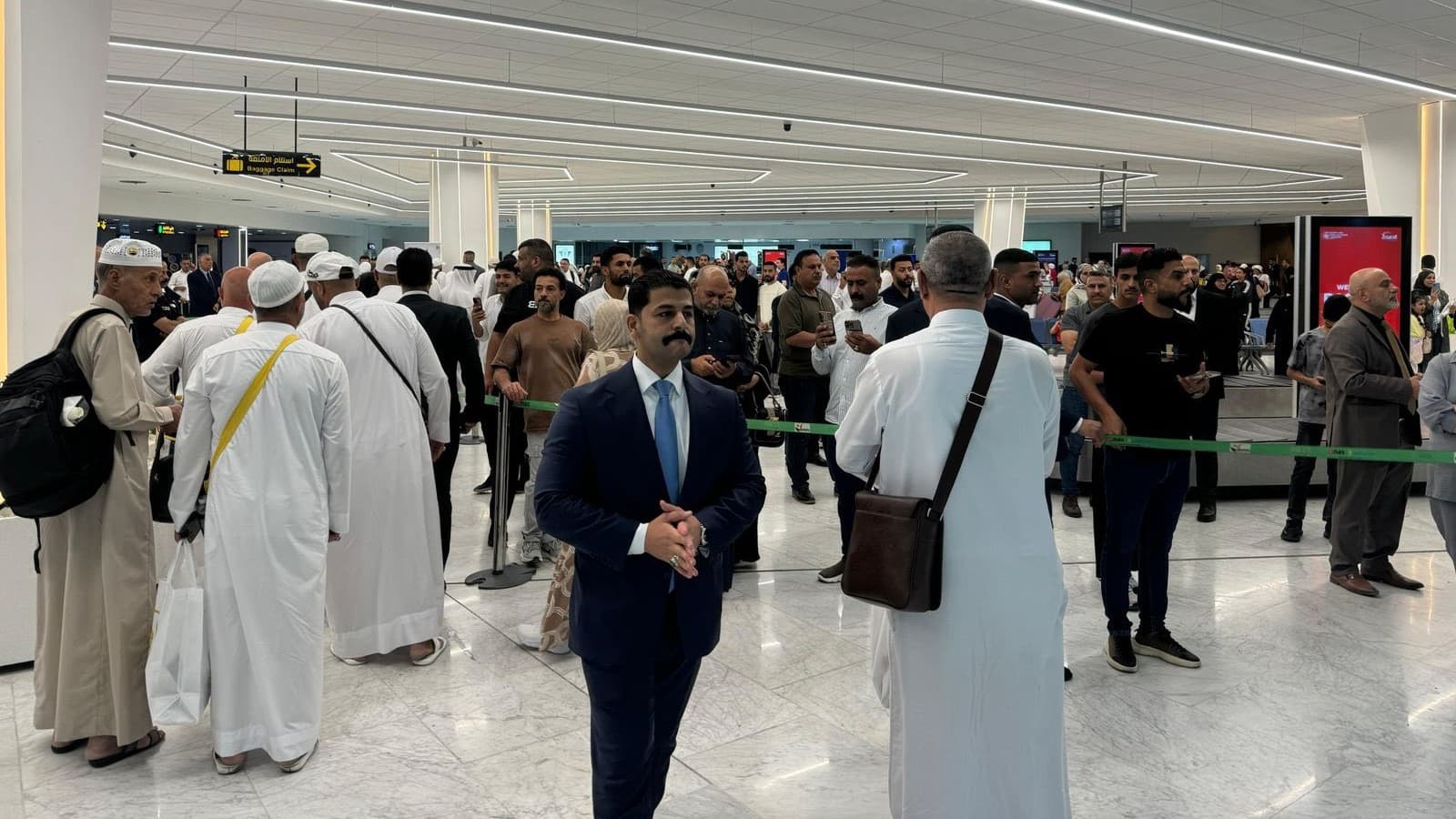 یەکەم کاروانی حاجییان گەیشتەوە عێراق