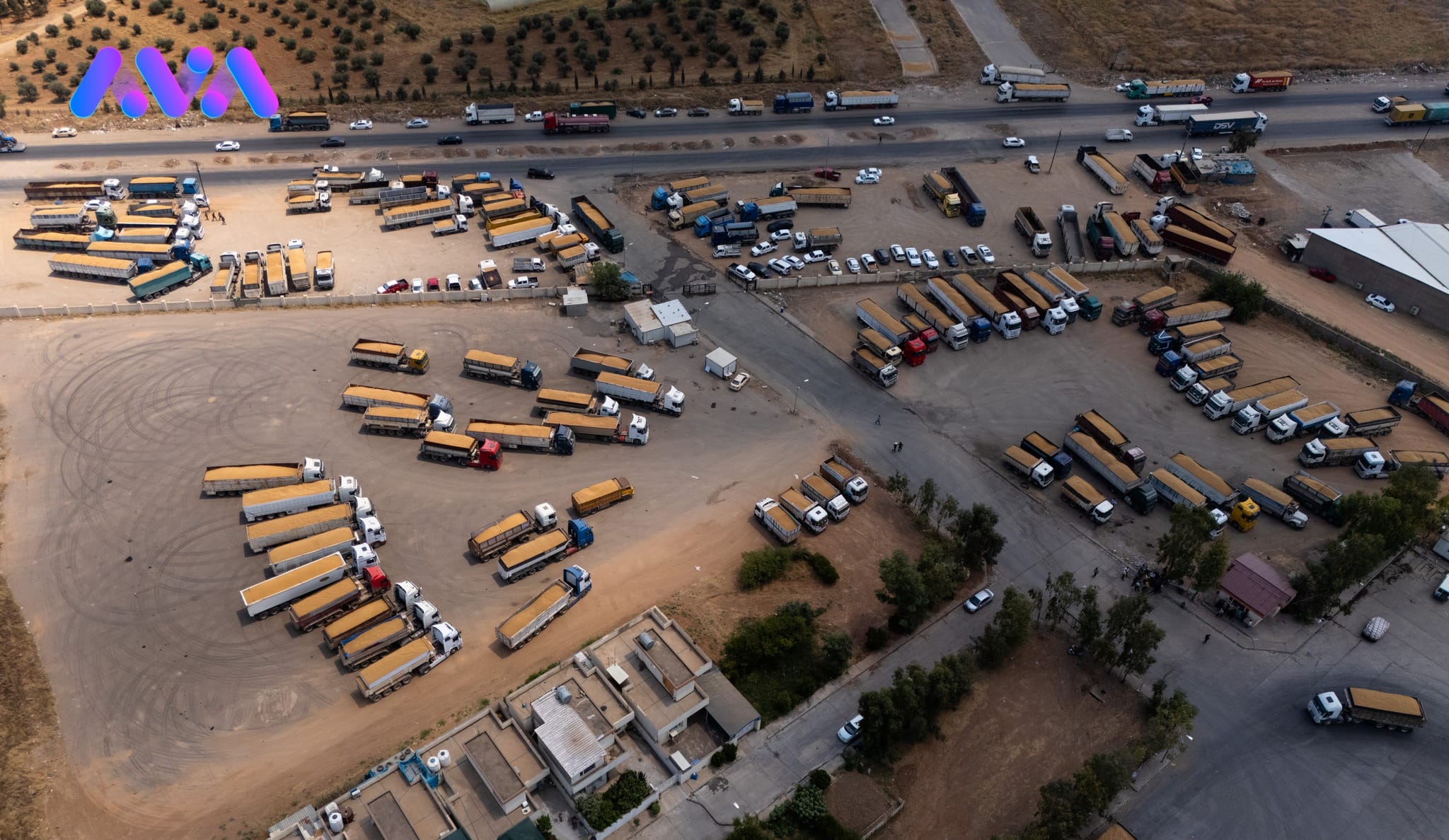 گەنمی جووتیارانی سنووری قوشتەپە وەردەگیرێت