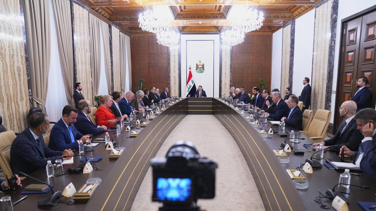 سوودانی و باڵیۆزانی یەکێتیی ئەوروپا و وڵاتانی ئەندام لە ئەنجوومەنی ئاسایش لە کۆبوونەوەدان