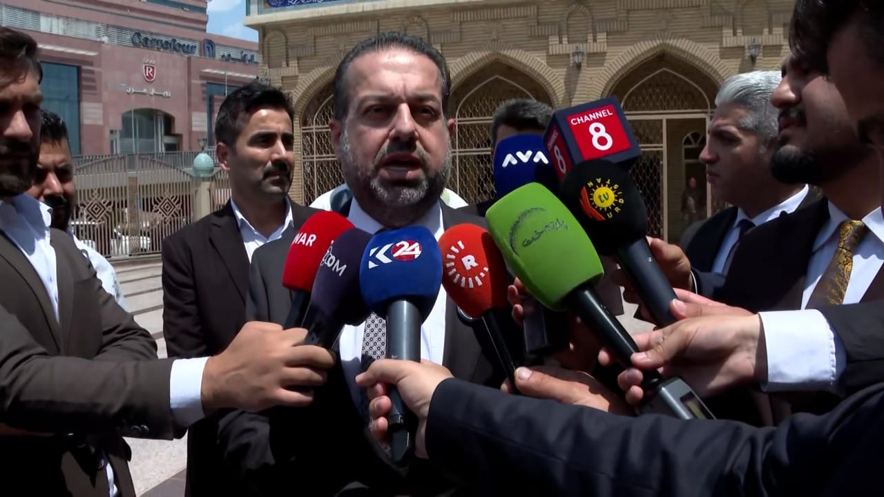 ڕێباز حەملان: ئەمریکا گوشاری لە عێراق کردووە کێشەی مووچەی فەرمانبەران چارەسەر بکات