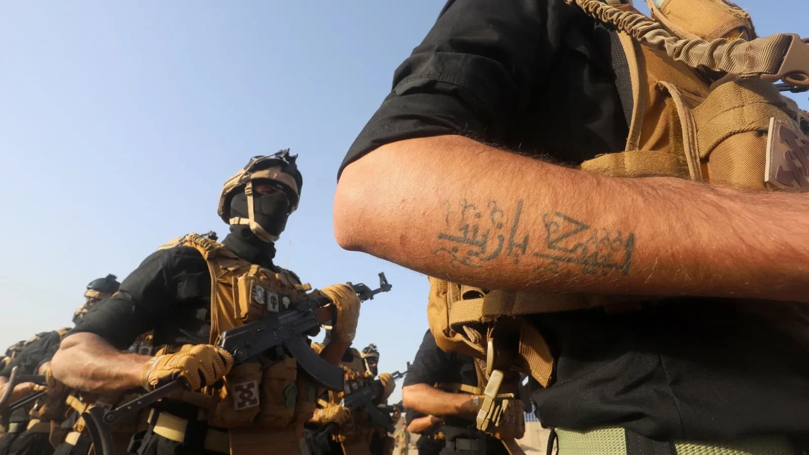 گرووپێکی چەکداری عێراقی هەڕەشە لە ئەمریکا دەکات