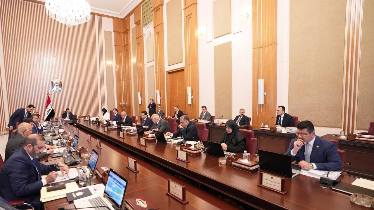 ئەنجوومەنی وەزیرانی عێراق کۆدەبێتەوە
