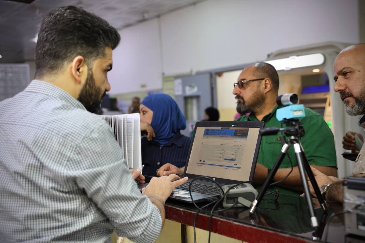 ماوەی تۆماری کارتی بایۆمەتری درێژ دەکرێتەوە