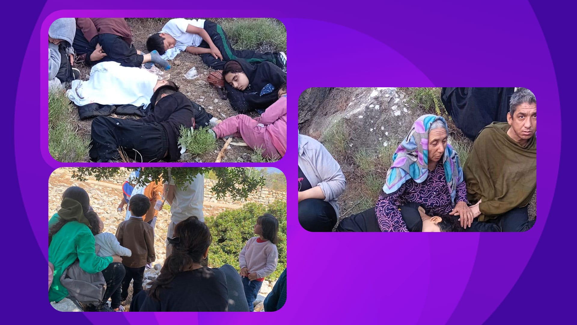 زانیاریی ئاڤا: ئەو كۆچبەرە كوردانەی لە دوورگەیەكی یۆنان گیریان خواردبوو، ڕزگار دەكرێن