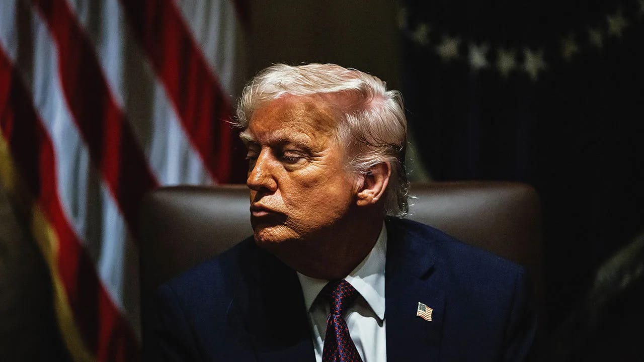 ترەمپ: نابێت ئیسرائیل هێرش بکاتە سەر ئێران