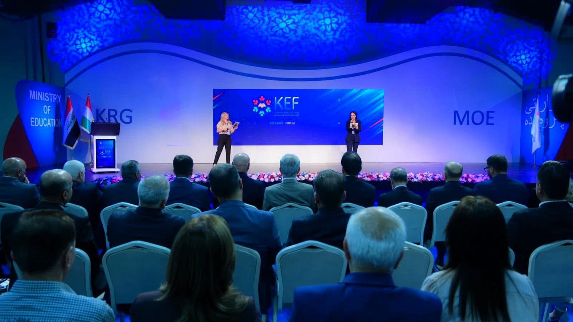 كات و شوێنی بەڕێوەچوونی سێیەمین كۆڕبەندی پەروەردەیی كوردستان دیاریكرا