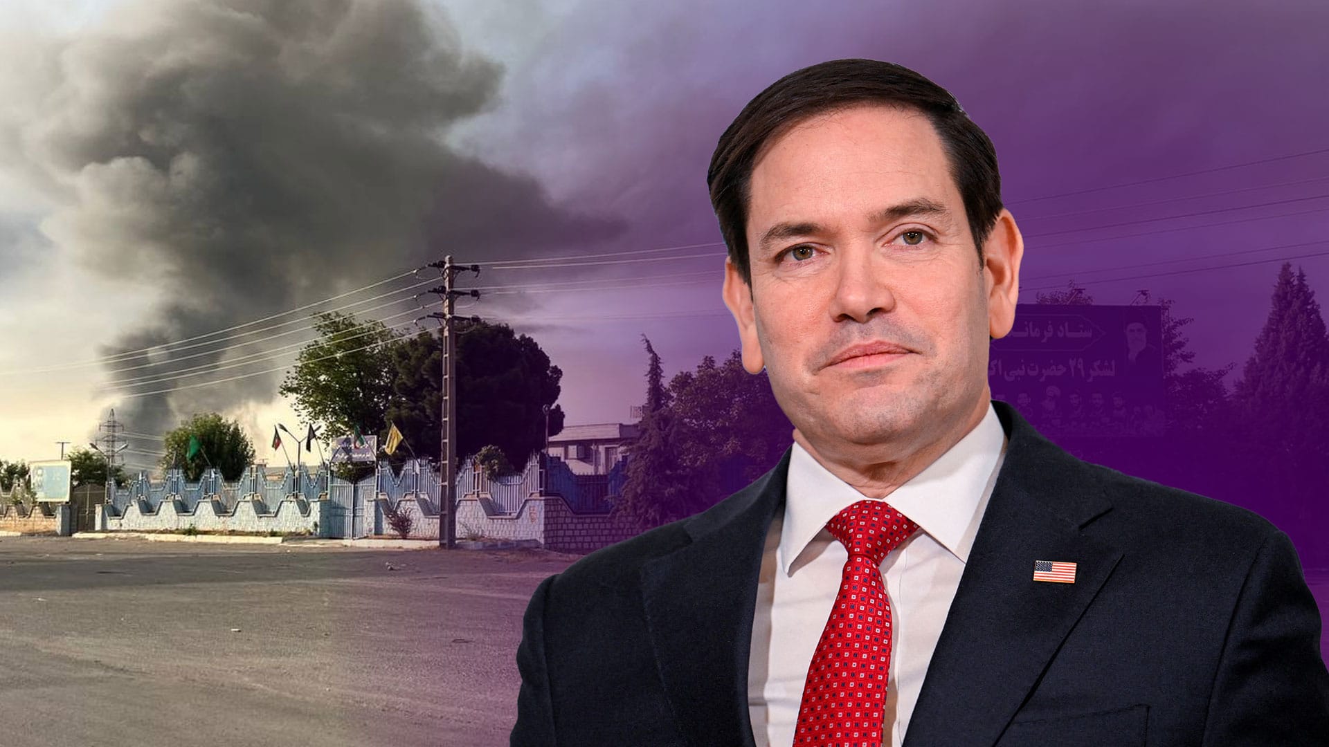 یەکەم پەیام لە ئەمریکاوە لەبارەی هێرشەکەی ئیسرائیل بۆ سەر تاران