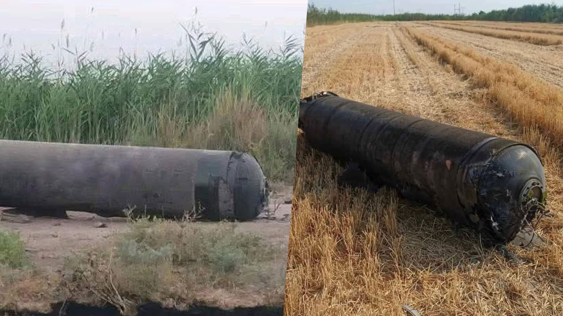 دوو لە مووشەكەكانی ئیسرائیل لە خاكی عێراق دەكەونە خوارەوە