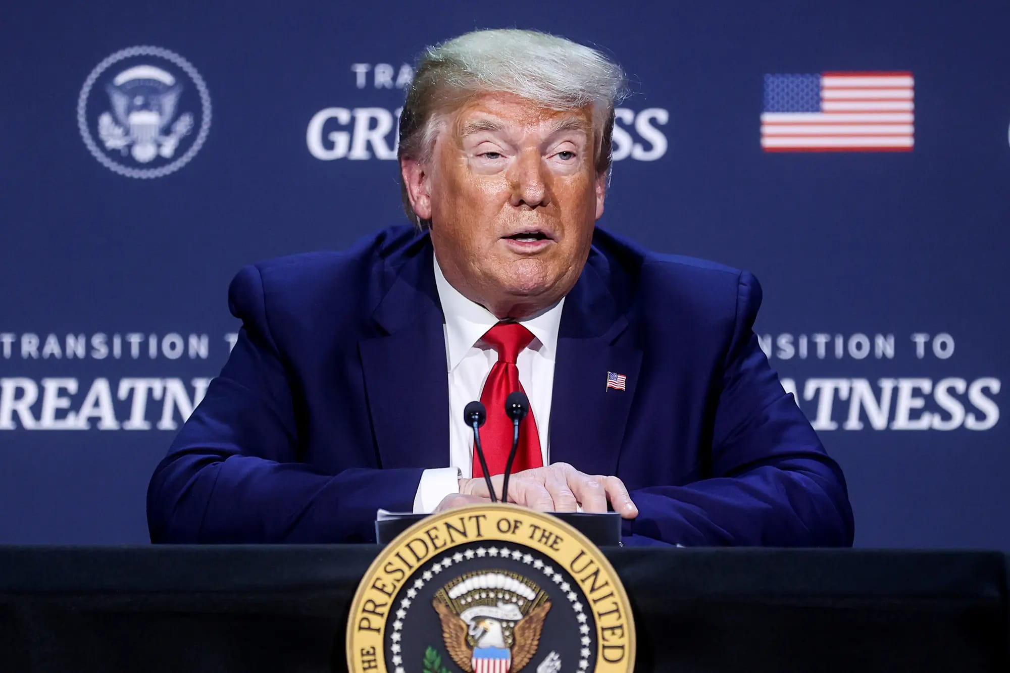 دۆناڵد ترەمپ: هێرشەکەی ئیسرائیل بۆ سەر ئێران شاز بوو