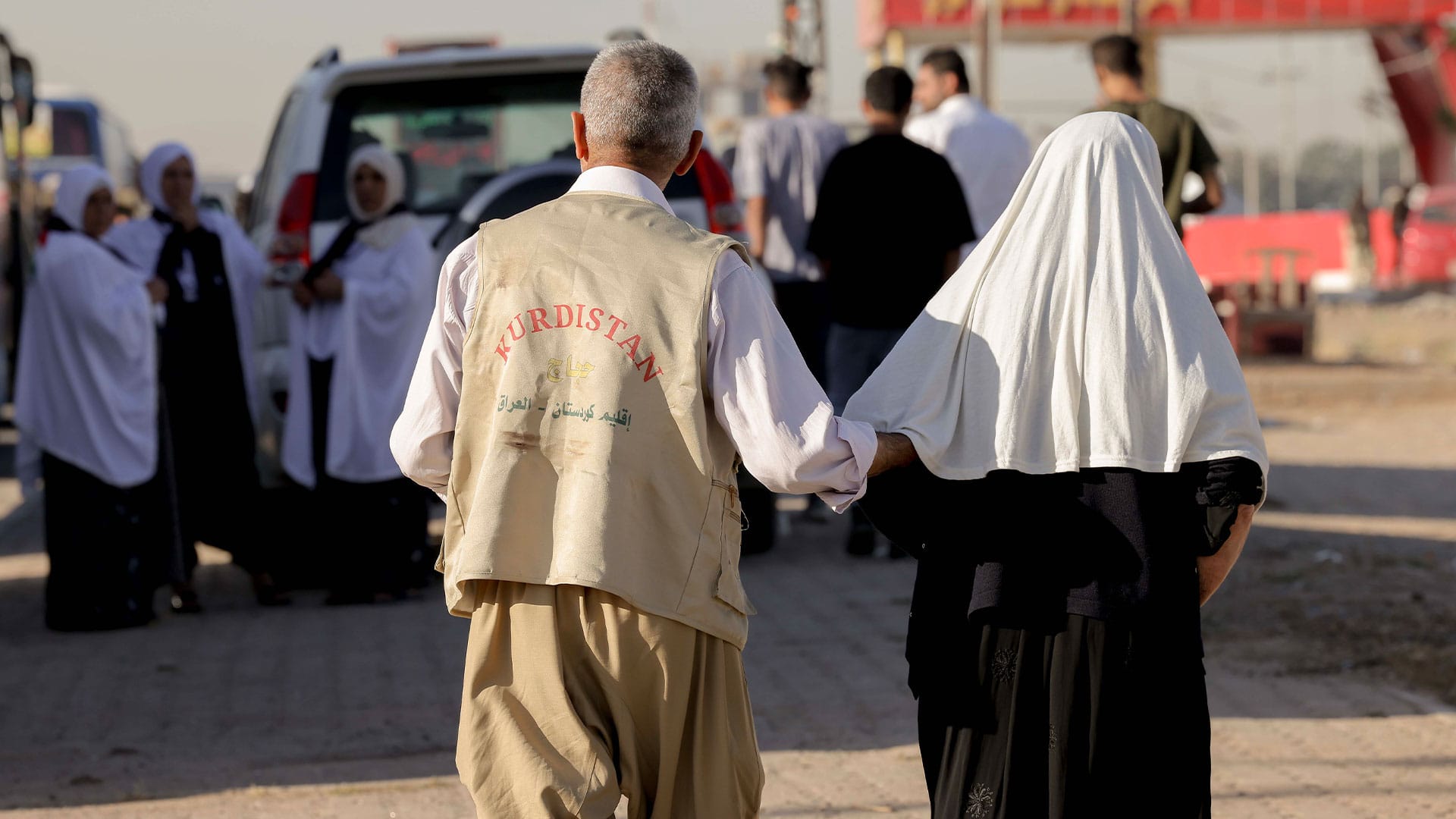سەرجەم حاجیانی هەرێمی كوردستان و عێراق بە ڕێگای وشكانی دەگەڕێنەوە