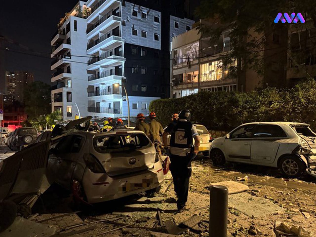 ئاماری گیانلەدەستدان بەهۆی هێرشەکەی ئێران بۆ سەر ئیسرائیل بۆ سێ کەس بەرزبووەوە