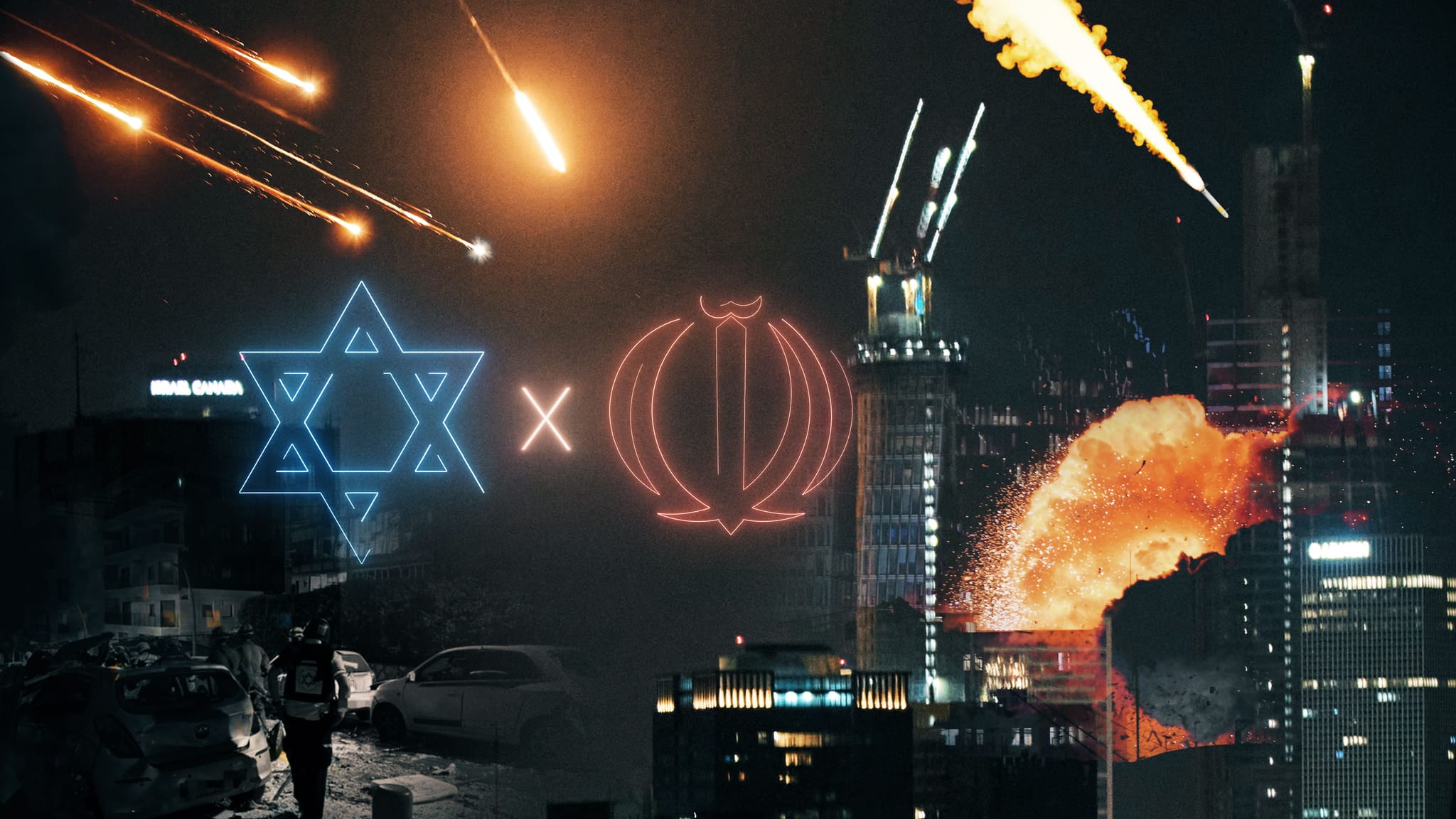 سات بە سات زانیاری نوێ؛ ئیسرائیل دەستی بە هێرش کردەوە و ئێرانیش هەڕەشەی مووشەکباران دەکات