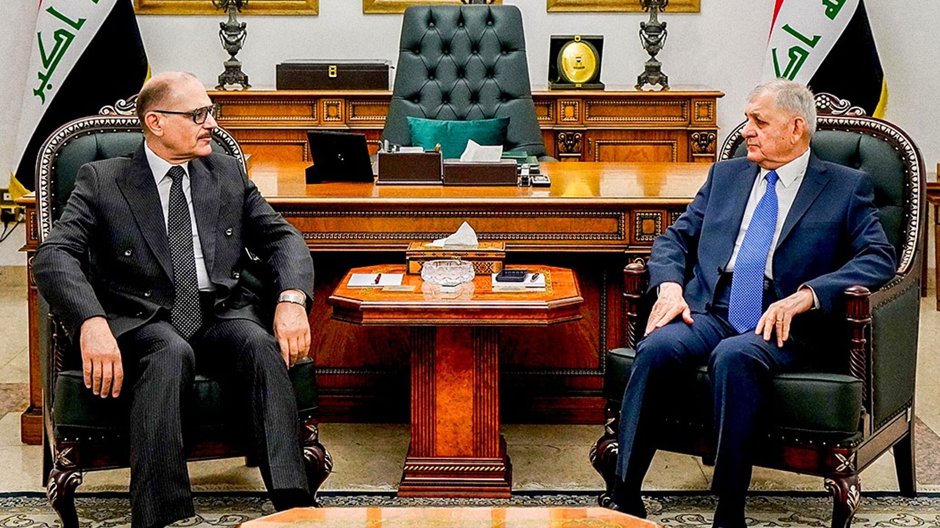 سەرۆکی دادگەی فیدراڵی عێراق پەیامێک لەبارەی مووچەی فەرمانبەرانی کوردستان بڵاودەکاتەوە