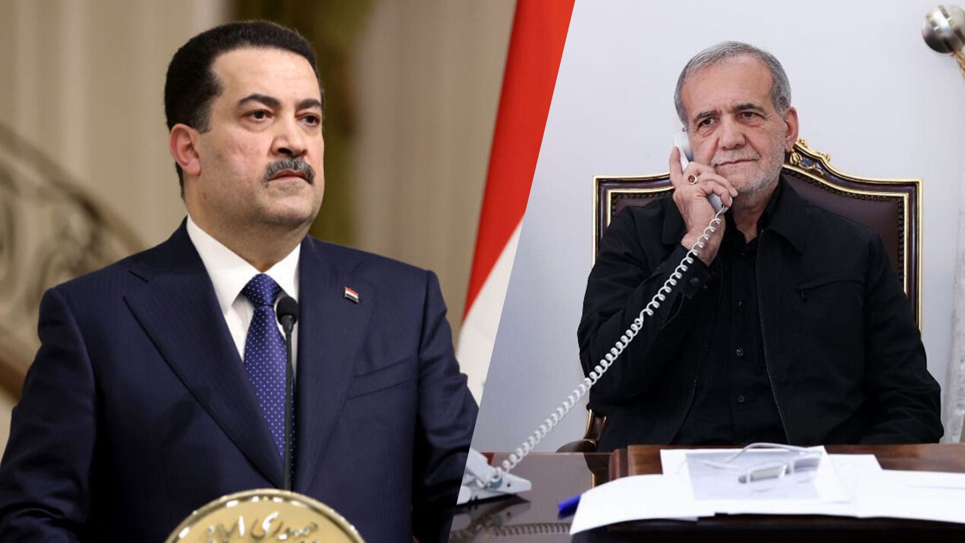 سوودانی پەیوەندی بە سەرۆککۆماری ئێران دەکات: ئامادەی هەموو پشتیوانییەکین