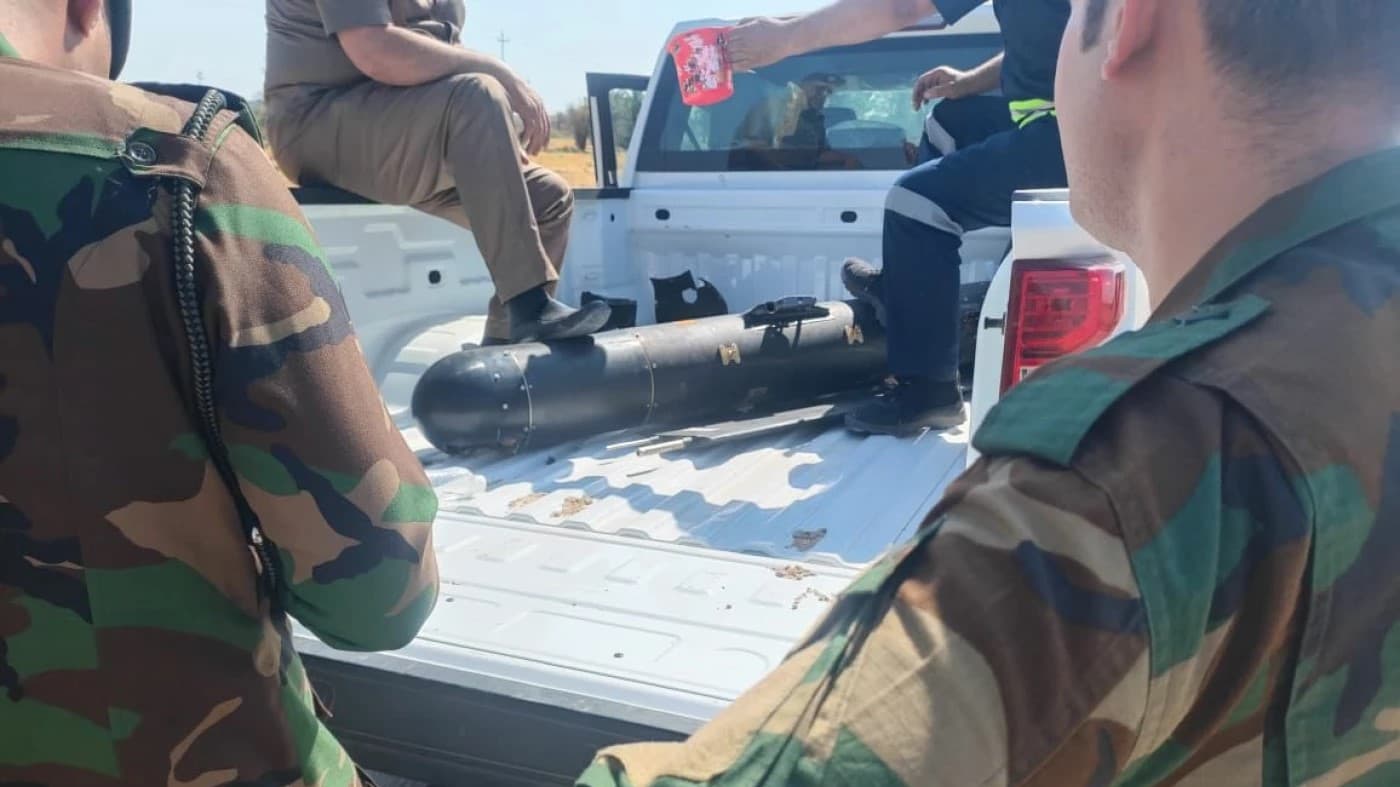 سێ درۆن لە ناوچەکانی پارێزگای زیقار دەکەونە خوارەوە