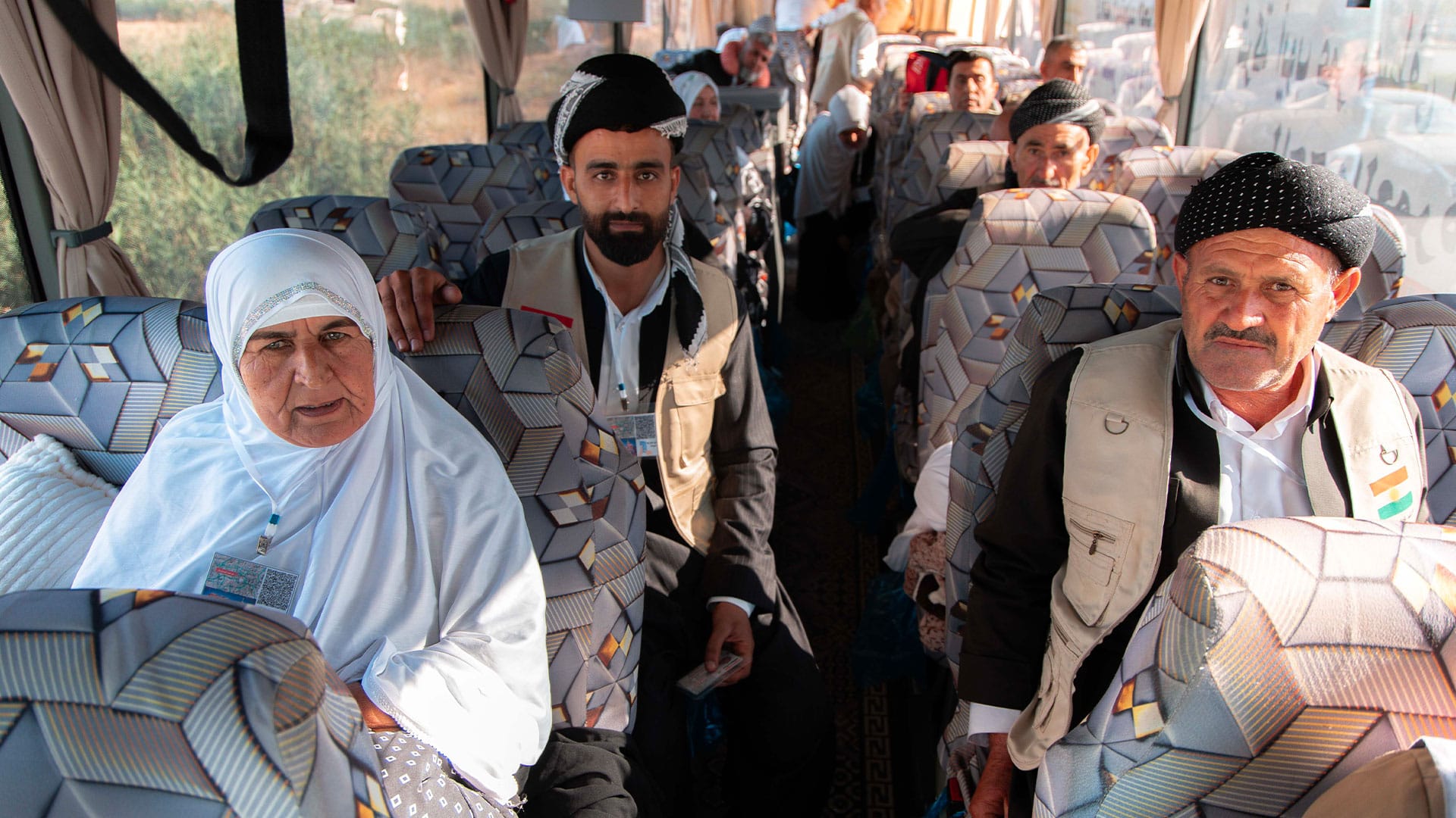ئەمشەو 170 حاجی دیكە دەگەنەوە خاكی هەرێمی كوردستان