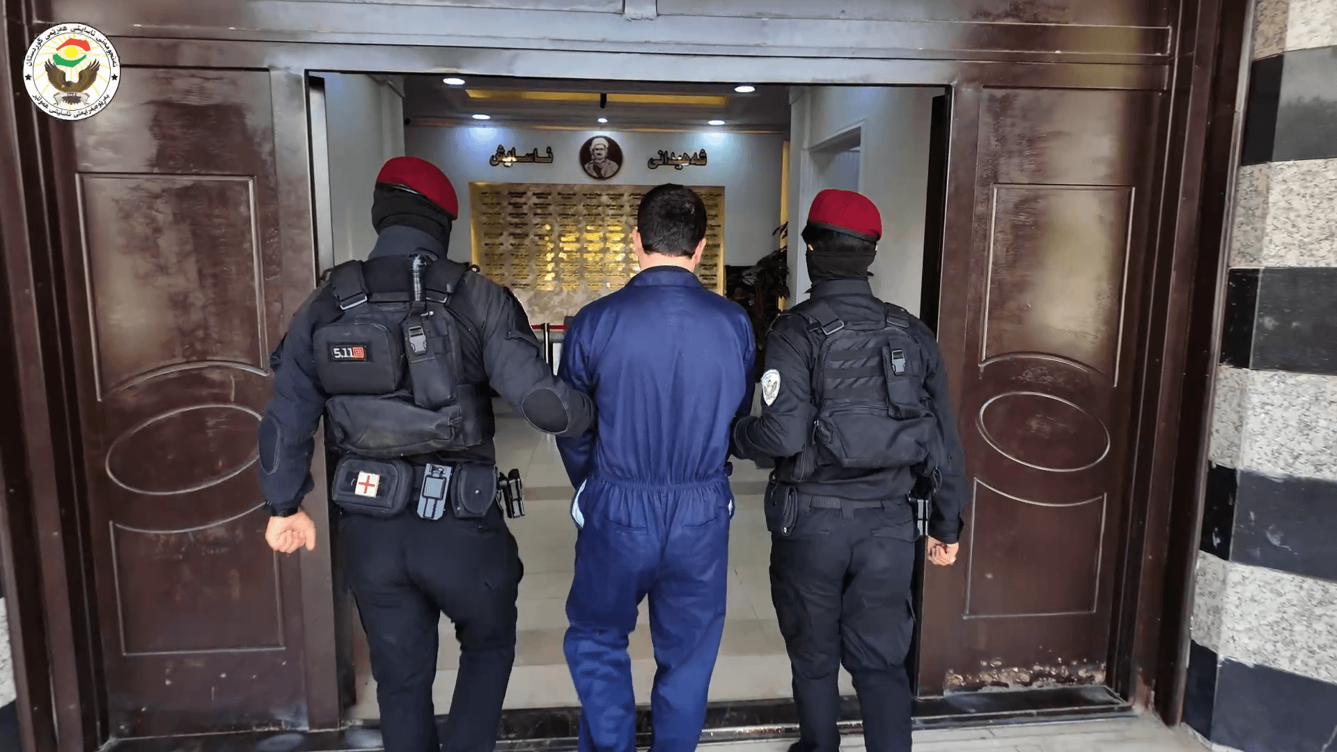 ئاسایش تەقەكەرە سەرخۆشەكەی عەنكاوە دەستگیر دەكات