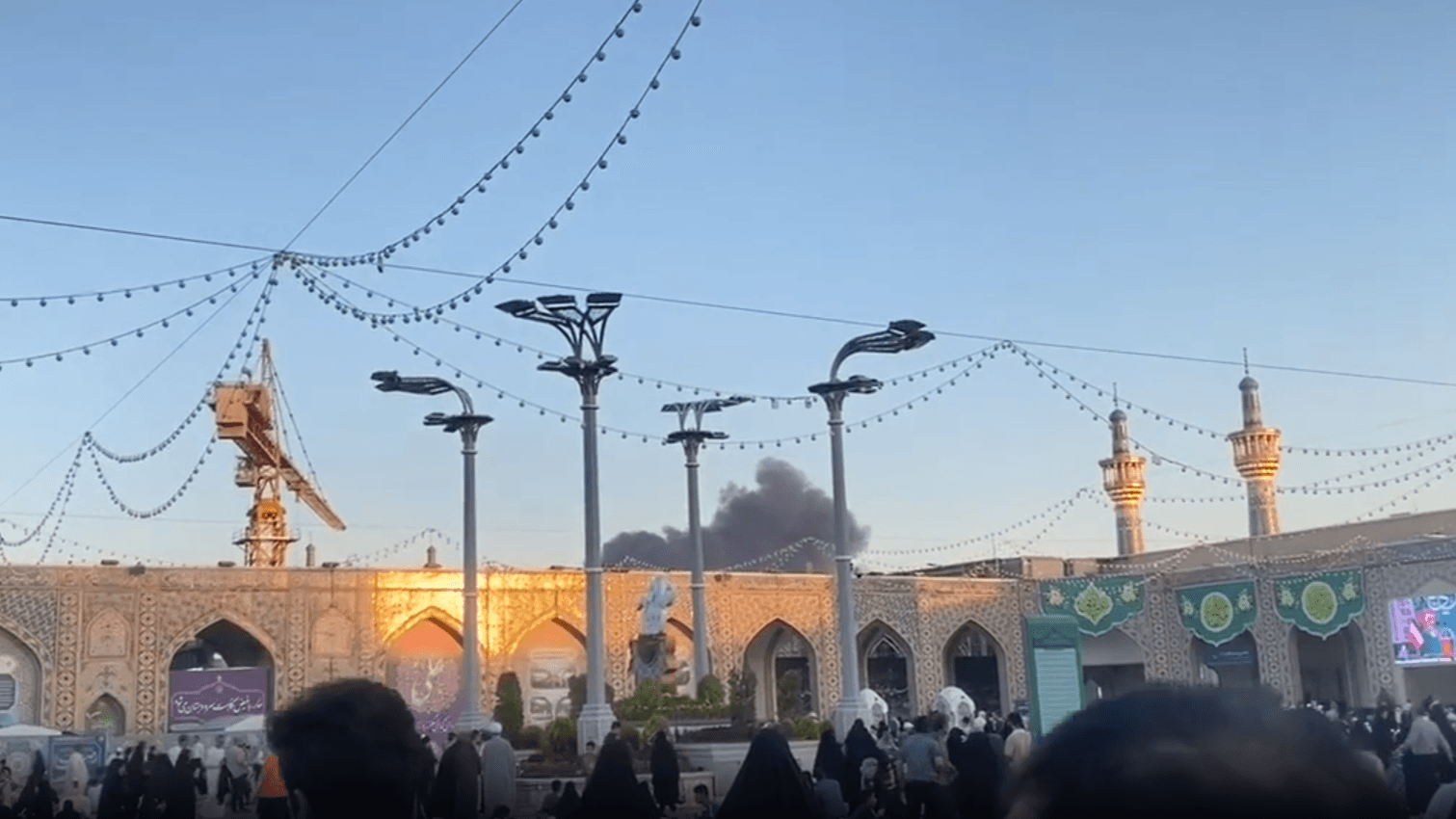 ئیسرائیل شاری مەشهەدی بۆردوومان كرد كە دوورترین ئامانجە