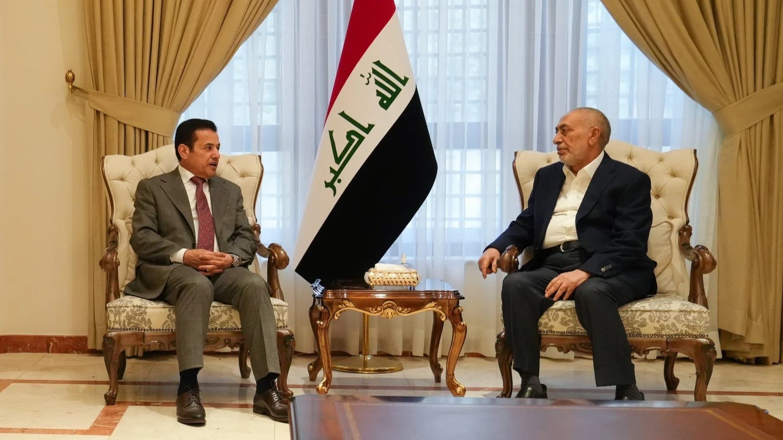 هۆشدارییەک لە سەرۆکی پەرلەمانی عێراقەوە لەبارەی جەنگی ئیسرائیل و ئێران