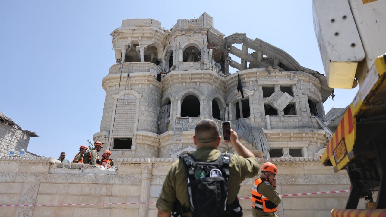 ئیسرائیل هۆشدارییەک بە هاووڵاتییانی دەدات