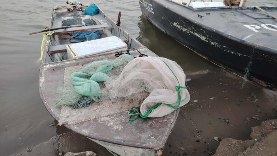 لە سەیدسادق سێ كەس لەسەر ڕاوكردنی ماسی دەستگیر دەكرێن