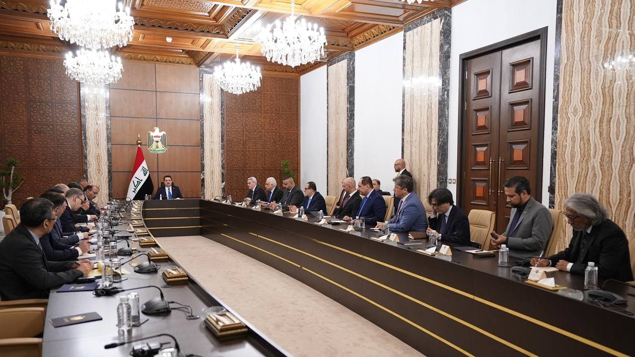 سوودانی پشتیوانیی عێراق بۆ ئێران ڕادەگەیەنێت و داوای ڕاگرتنی هێرشەکان دەکات