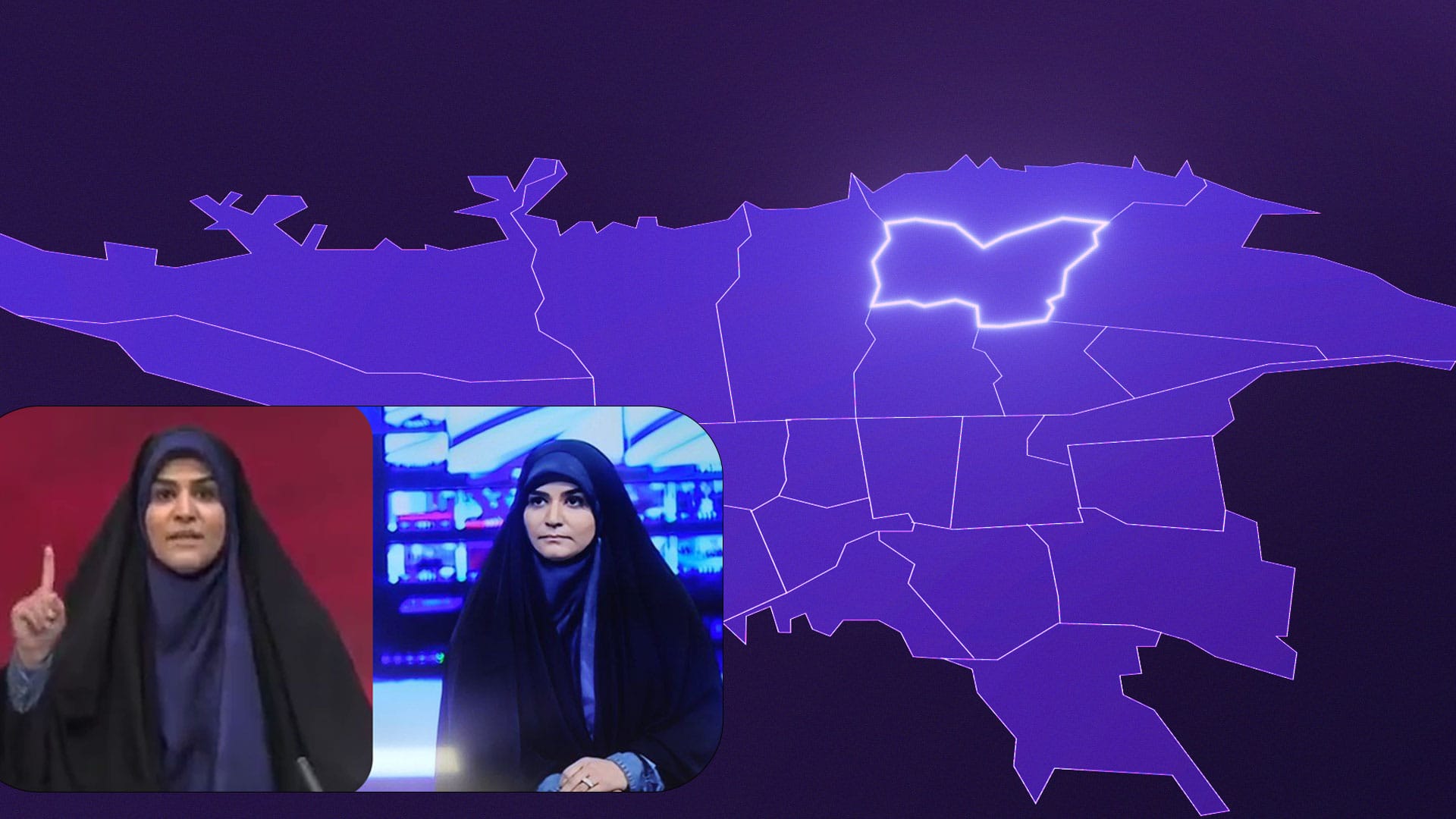 ئیسرائیل تەلەفزیۆنی فەرمی ئێران بۆردوومان دەکات