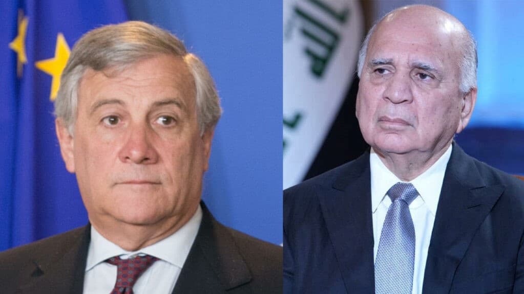 فوئاد حوسێن هۆشداری بە ئیسرائیل دەدات؛ بەکارهێنانی ئاسمانی عێراق قبووڵکراو نییە