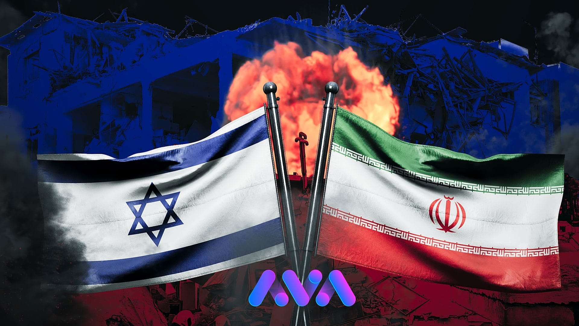 شەوێکی سەخت؛ بۆردوومانی قورسی ئێران و ئیسرائیل بۆ سەر یەکتر دەستیپێکرد