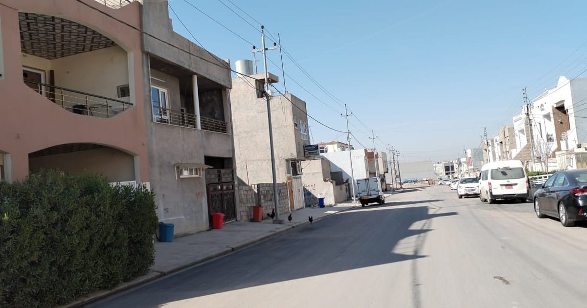 کێشەی ئاوی دانیشتووانی گردجووتیار چارەسەر دەکرێت