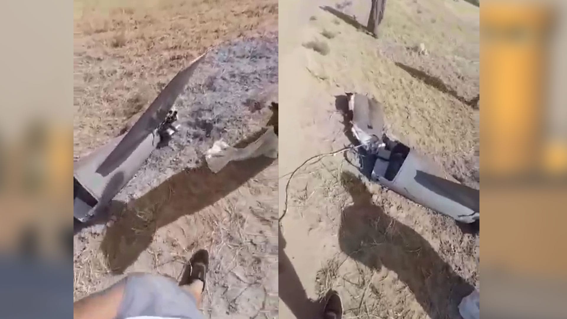 دوو درۆن لە ناحییەی شەمامک دەکەونە خوارەوە